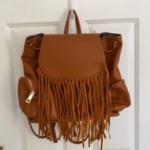 Fringe Backpack